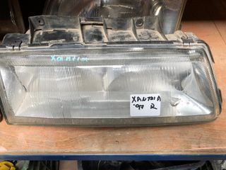 CITROEN XANTHIA '93 - '00 ΦΑΝΑΡΙ ΕΜΠΡΟΣ ΔΕΞΙ | RIGHT FRONTLIGHT-thumb-1