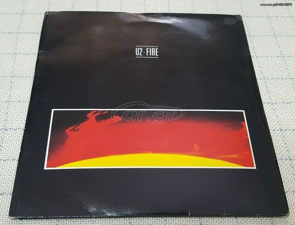 U2 – Fire  2Χ7' UK 1981'