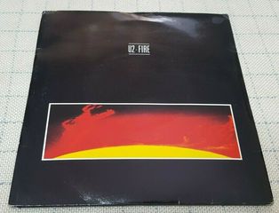 U2 – Fire  2Χ7' UK 1981'