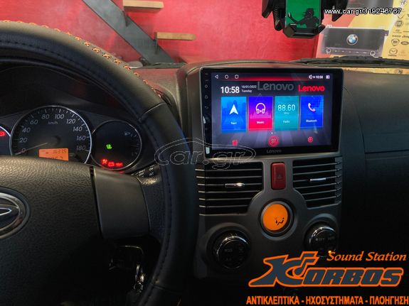 DAIHATSU TERIOS - ΟΘΟΝΗ ANDROID LENOVO SSX 9126_GPS (9inc) !!ΑΠΟ ΤΟ 1988 ΚΟΝΤΑ ΣΑΣ!! ΑΔΡΙΑΝΟΘΥΡΩΝ 29 ΔΑΦΝΗ-ΥΜΗΤΤΟΣ wwwkorbosgr