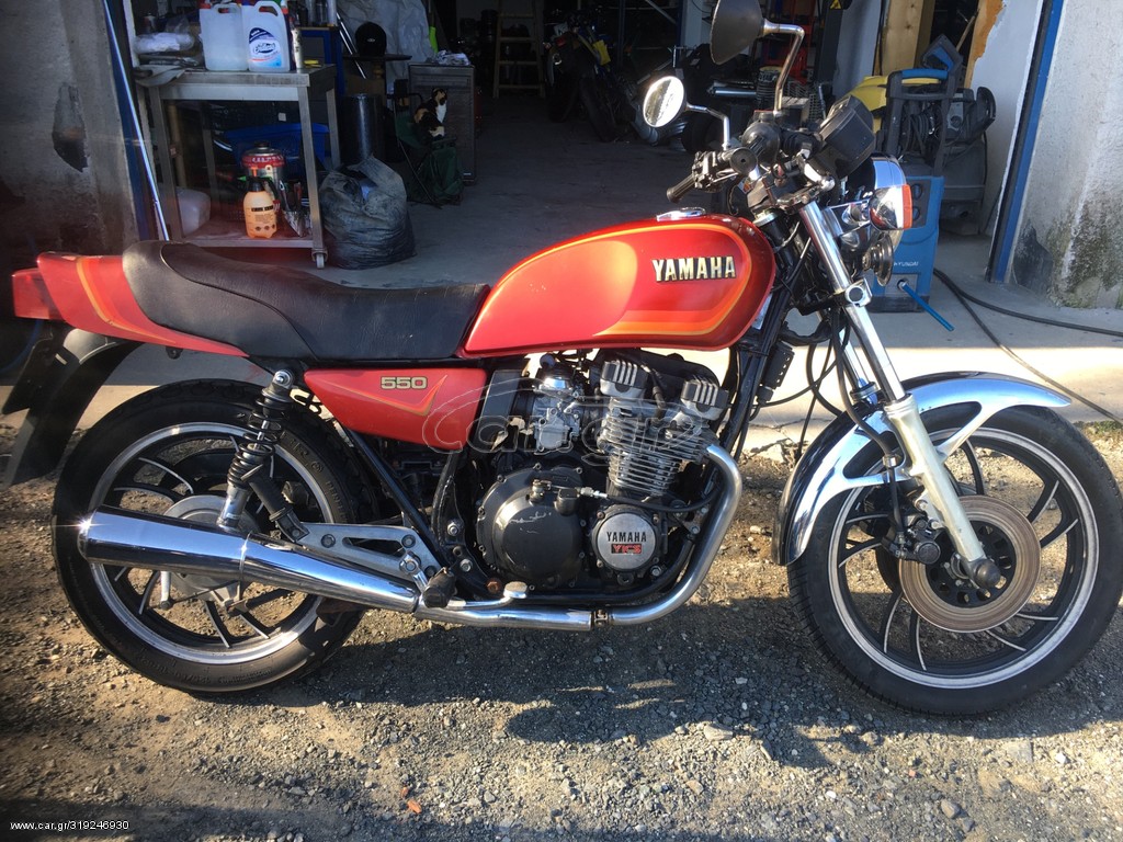 Yamaha XJ 550 1983 Ετοιμοπαράδοτο!!