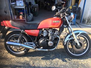 Yamaha XJ 550 1983 Ετοιμοπαράδοτο!!-thumb-5