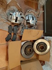 Σετ μπροστά φρένα Mercedes 