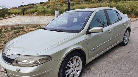 Renault Laguna '03  2.0 16V Turbo Dynamique