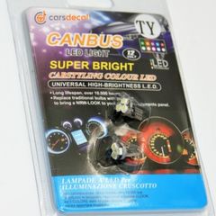 2x Led Ψείρες Αυτοκινήτου Canbus T5