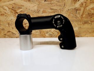 Λαιμός τιμονιού BBB BHS-27  Fold 20-70°  A- Head  31.8mm