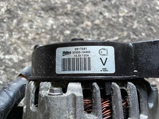 KIA PICANTO RIO D3FA ΔΥΝΑΜΟ 120A-thumb-2
