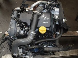 Renault kangoo Clio -Nissan Qashqai 1.5 κινητήρας k9k608 κομπλε 