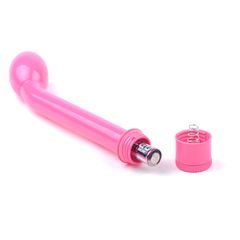 6.5'' Pink G-Spot Simline Vibrator-thumb-2