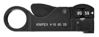 Knipex 166005SB Απογυμνωτής Καλωδίων Ηλεκτρολόγου 105mm