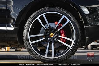 Nentoudis Tyres - Ζάντα Porsche Cayenne Style 5628 - 22'' - Machined Black 