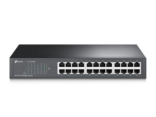 TP-LINK TL-SF1024D network switch Fast Ethernet (10/100) Black  v2