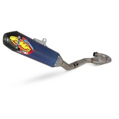 FMF Ολόσωμη Εξάτμιση  Factory 4.1 RCT Exhaust System Kawasaki KX250 2021-2022  (Titanium/Blue Titanium/Carbon Fiber )