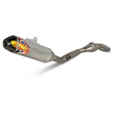 FMF Ολόσωμη Εξάτμιση   Factory 4.1 RCT Exhaust System Honda CRF250R / CRF250RX 2022 (Stainless Steel/Aluminum/Carbon Fiber )