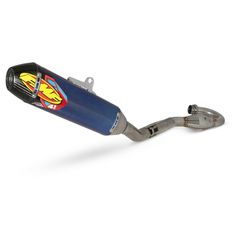 FMF Ολόσωμη Εξάτμιση  Factory 4.1 RCT Exhaust System Honda CRF250R / CRF250RX 2022 (Titanium/Blue Titanium/Carbon Fiber )