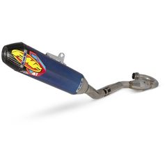 FMF Ολόσωμη Εξάτμιση Factory 4.1 RCT Exhaust System Suzuki RM-Z 250 2019-2022 ( Titanium/Blue Titanium/Carbon Fiber )