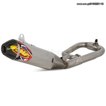 FMF Ολόσωμη Εξάτμιση Factory 4.1 RCT Exhaust System Yamaha YZ450F 2020-2022 (Stainless Steel/Aluminum/Carbon Fiber)