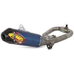 FMF Ολόσωμη Εξάτμιση Factory 4.1 RCT Exhaust System Yamaha YZ450F 2020-2022 (Titanium/Blue Titanium/Carbon Fiber)