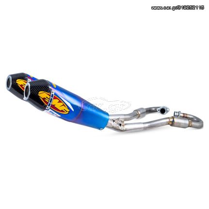 FMF Ολόσωμη Εξάτμιση Factory 4.1 RCT Exhaust System Honda CRF250R / RX 2018-2021 (Powerbomb Titanium/Blue Titanium/Carbon Fiber / Dual Muffler )