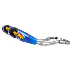 FMF Ολόσωμη Εξάτμιση Factory 4.1 RCT Exhaust System Honda CRF250R / RX 2018-2021 (Powerbomb Titanium/Blue Titanium/Carbon Fiber / Dual Muffler )