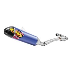 FMF Ολόσωμη Εξάτμιση  Factory 4.1 RCT Exhaust System KTM 350 XCF-W / Husqvarna FE350 2020-2022 (Titanium/Blue Titanium/Carbon Fiber )