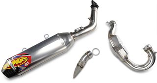 FMF Ολόσωμη Εξάτμιση  Factory 4.1 RCT Exhaust System KTM / Husqvarna / Gas Gas 250cc-350cc 2019-2022 ( Stainless Steel/Aluminum/Carbon Fiber )