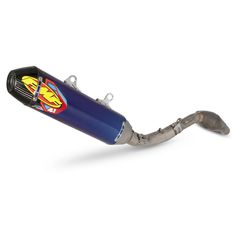FMF Ολόσωμη Εξάτμιση  Factory 4.1 RCT Exhaust System KTM / Husqvarna / Gas Gas 250cc-350cc 2019-2022 ( Titanium/Blue Titanium/Carbon Fiber )