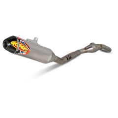FMF Ολόσωμη Εξάτμιση Factory 4.1 RCT Exhaust System KTM / Husqvarna / Gas Gas 350cc 2019-2022 (Stainless Steel/Aluminum/Carbon Fiber )