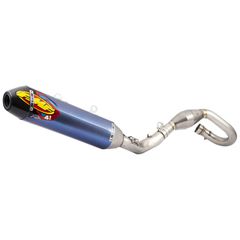 FMF Ολόσωμη Εξάτμιση Factory 4.1 RCT Exhaust System KTM / Husqvarna / Gas Gas 450cc 2018-2022 ( Titanium/Blue Titanium/Carbon Fiber )