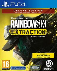 Tom Clancy's Rainbow six: Extraction (Deluxe Edition) / PlayStation 4