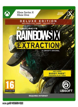 Tom Clancy's Rainbow six: Extraction (Deluxe Editon) / Xbox One