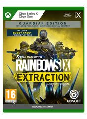 Tom Clancy's Rainbow six: Extraction (Guardian Edition) (XONE/XSERIESX) / Xbox One