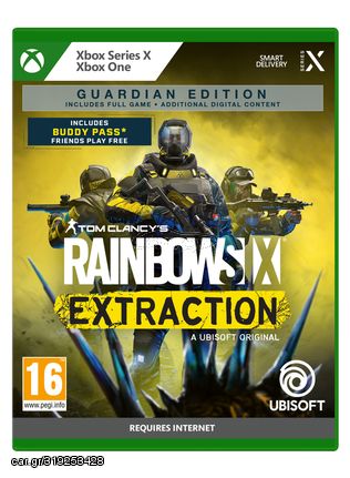 Tom Clancy's Rainbow six: Extraction (Guardian Edition) (XONE/XSERIESX) / Xbox One