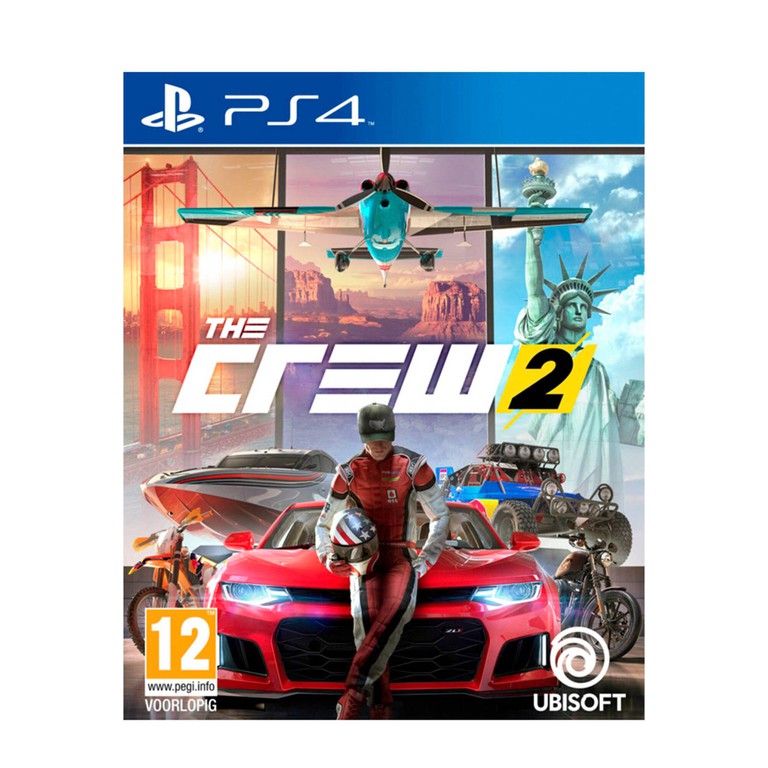 The Crew 2 / PlayStation 4