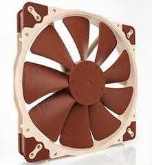 Noctua NF-A20 FLX Computer case Fan 20 cm Beige, Brown