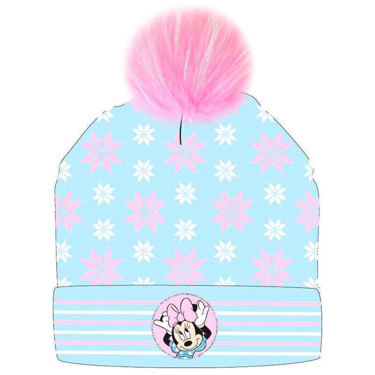 Disney Minnie hat LIGHT BLUE/PINK