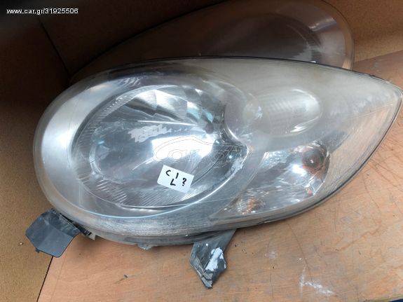CITROEN C1 '06 - '12 ΦΑΝΑΡΙ ΕΜΠΡΟΣ ΑΡΙΣΤΕΡΟ | LEFT FRONTLIGHT