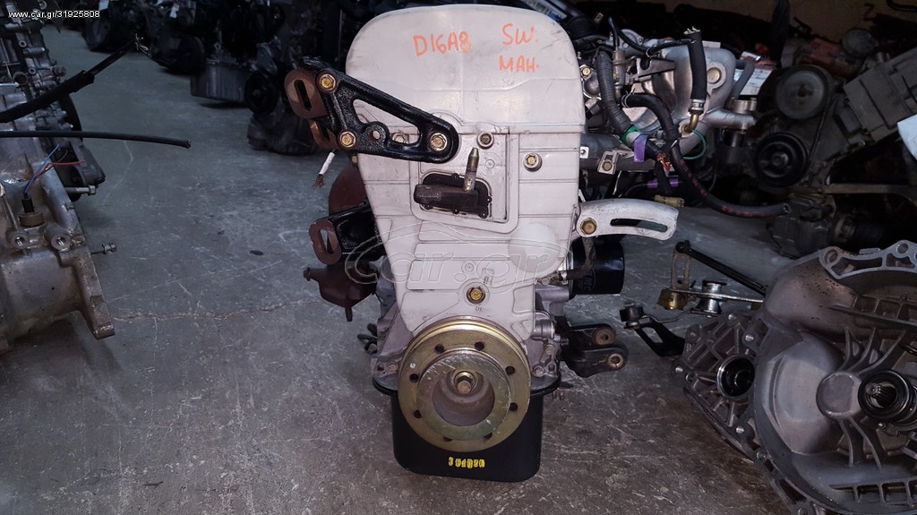ΚΙΝΗΤΗΡΑΣ HONDA CIVIC-CRX-CONCERTO 1.6i 16V DOHC D16A8 1988-1995