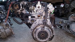 ΚΙΝΗΤΗΡΑΣ HONDA CIVIC-CRX-CONCERTO 1.6i 16V DOHC D16A8 1988-1995-thumb-2