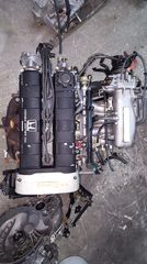 ΚΙΝΗΤΗΡΑΣ HONDA CIVIC-CRX-CONCERTO 1.6i 16V DOHC D16A8 1988-1995-thumb-4
