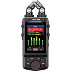 Tascam Portacapture X8 Portable 6+2-Track Digital Recorder - TASCAM