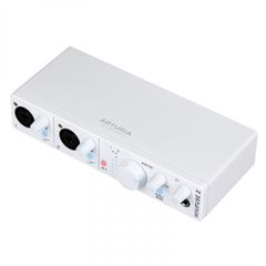 Arturia MiniFuse 2 Portable 2x2 USB Type-C, (White) - Arturia