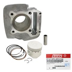 ΚΥΛΙΝΔΡΟΠΙΣΤΟΝΟ YAMAHA CRYPTON-R 115 51mm STD FEDERAL