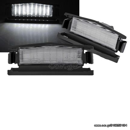 Led Φαναράκια Πινακίδας Για Mazda 2 15+, MX5 ND 15+ Ζευγάρι 2 Τεμάχια