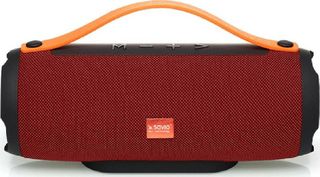 Savio BS-022 Bluetooth Portable Speaker 2x5Watt, red
