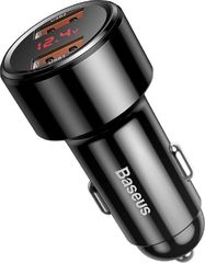 Baseus CCMLC20A-01 Magic Series Car Charger 2xUSB QC 3.0 , black