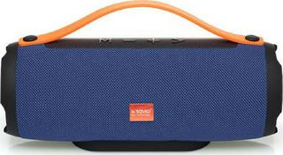 Savio BS-021 Bluetooth Portable Speaker 2x5Watt, blue