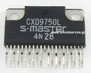 IC CXD9750L ΟΛΟΚΛΗΡΩΜΕΝΟ ΚΥΚΛΩΜΑ