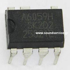 IC A6059H DIP 7-PIN ΟΛΟΚΛΗΡΩΜΕΝΟ ΚΥΚΛΩΜΑ ΤΡΟΦΟΔΟΤΙΚΩΝ STRA6059H