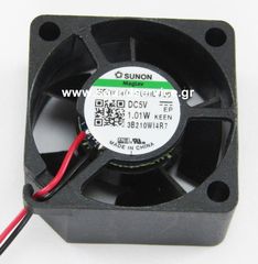 ΑΝΕΜΙΣΤΗΡΑΣ 5V-DC 30x30x15mm 2C 1W 0.2A 10m3/h